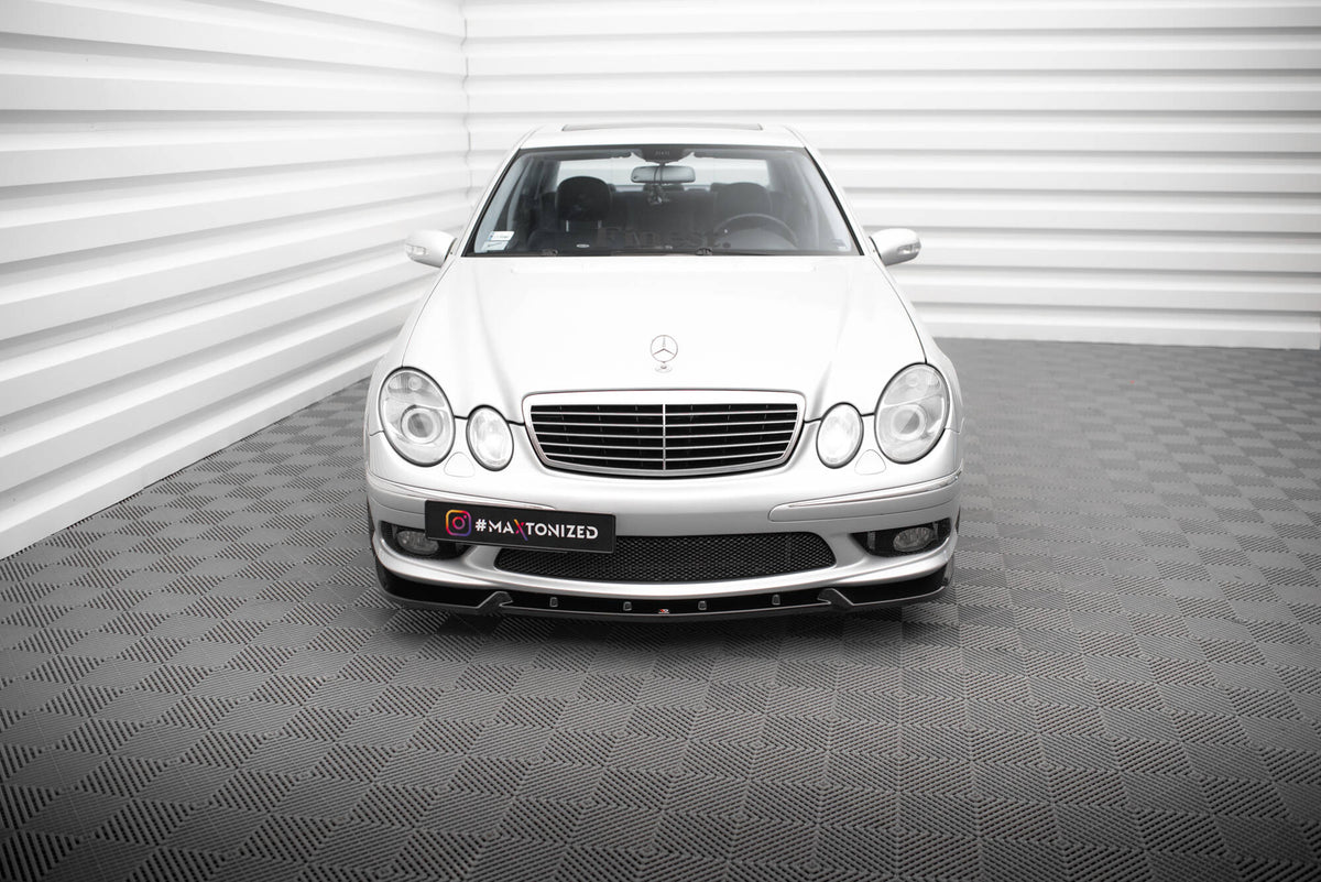 Maxton Design Set Splitter - Mercedes E Klasa W 211 - img 2