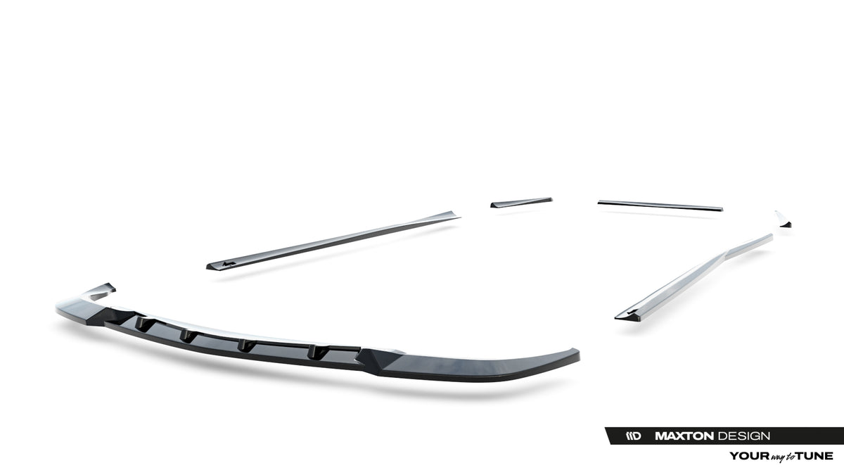 Maxton Design Set Splitter - Mercedes E Klasa W 211 - img 12