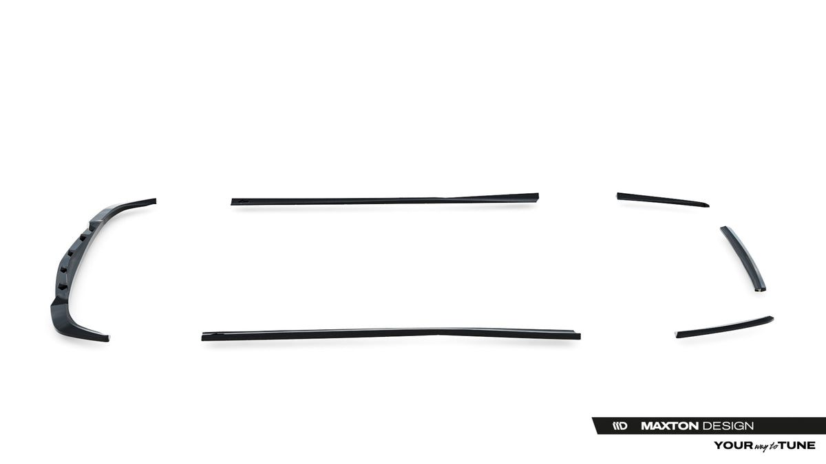 Maxton Design Set Splitter - Mercedes E Klasa W 211 - img 13