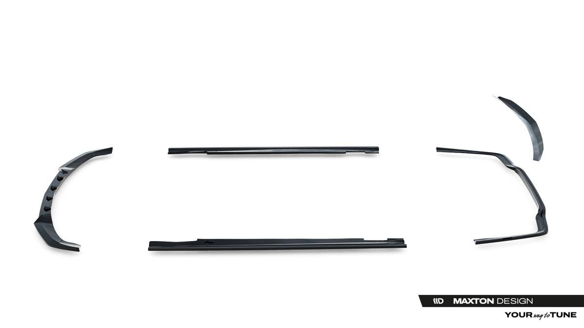 Maxton Design Set Splitter - Mercedes E Klasa Sedan - img 13