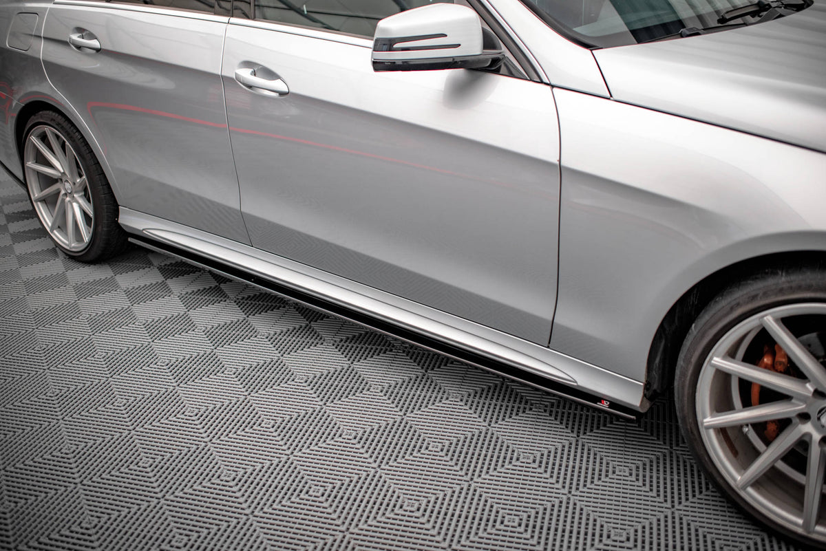 Maxton Design Set Splitter - Mercedes E Klasa Sedan - img 5