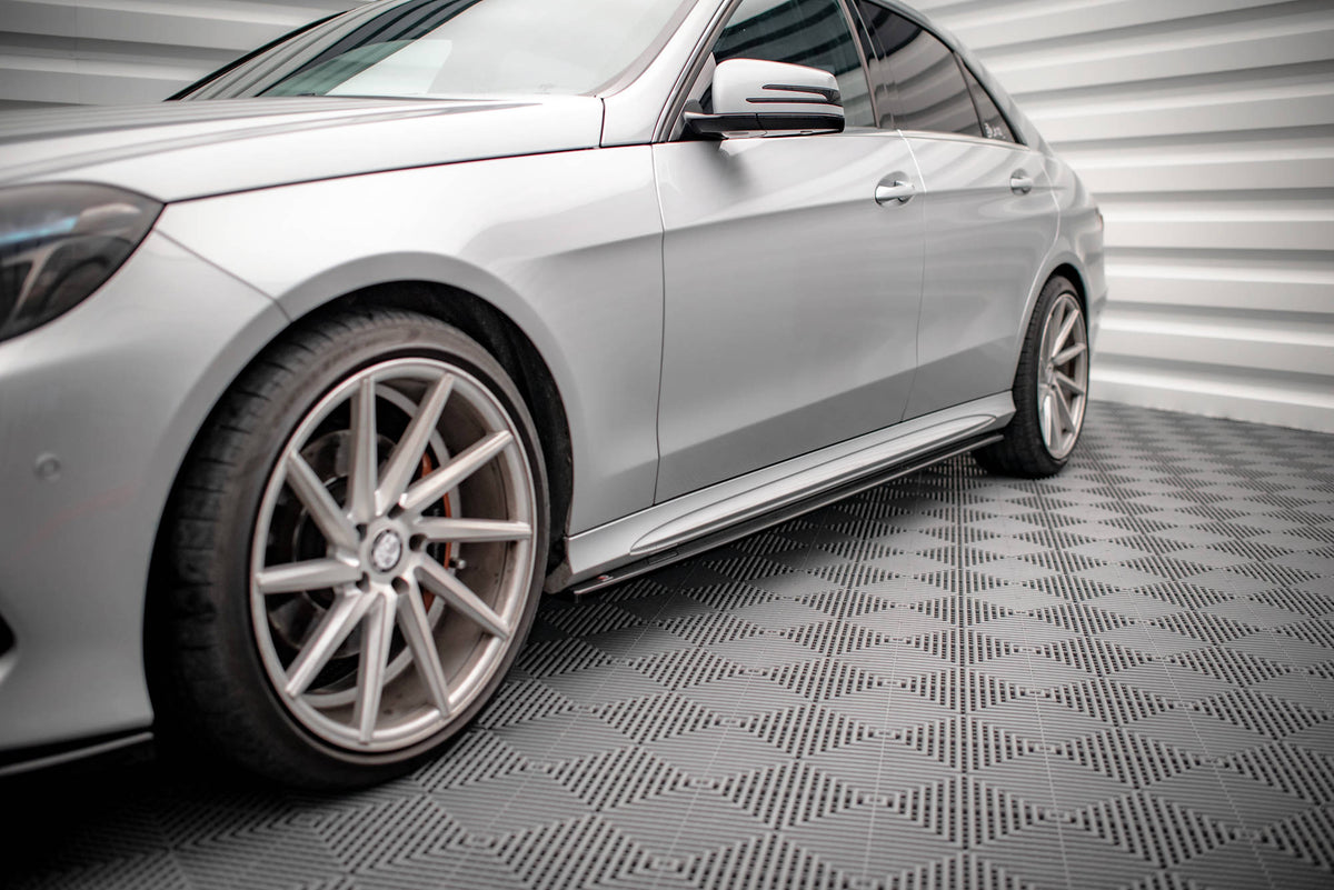 Maxton Design Set Splitter - Mercedes E Klasa Sedan - img 6