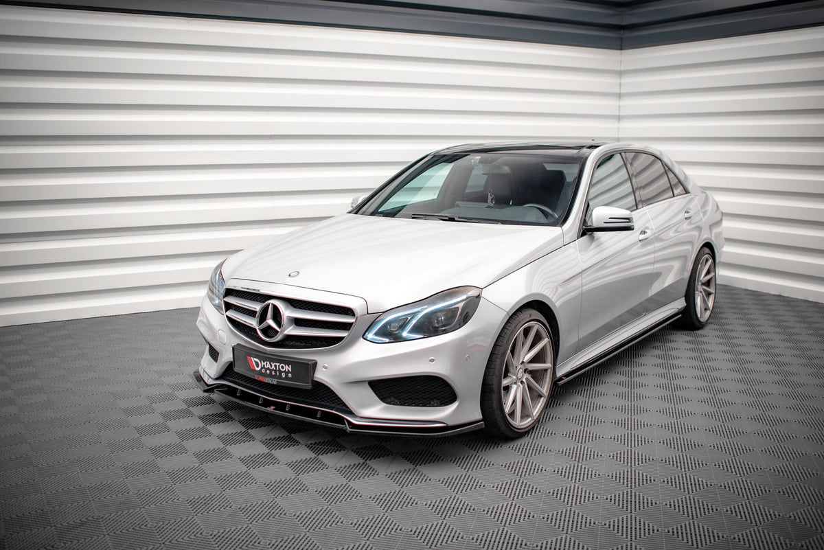 Maxton Design Set Splitter - Mercedes E Klasa Sedan