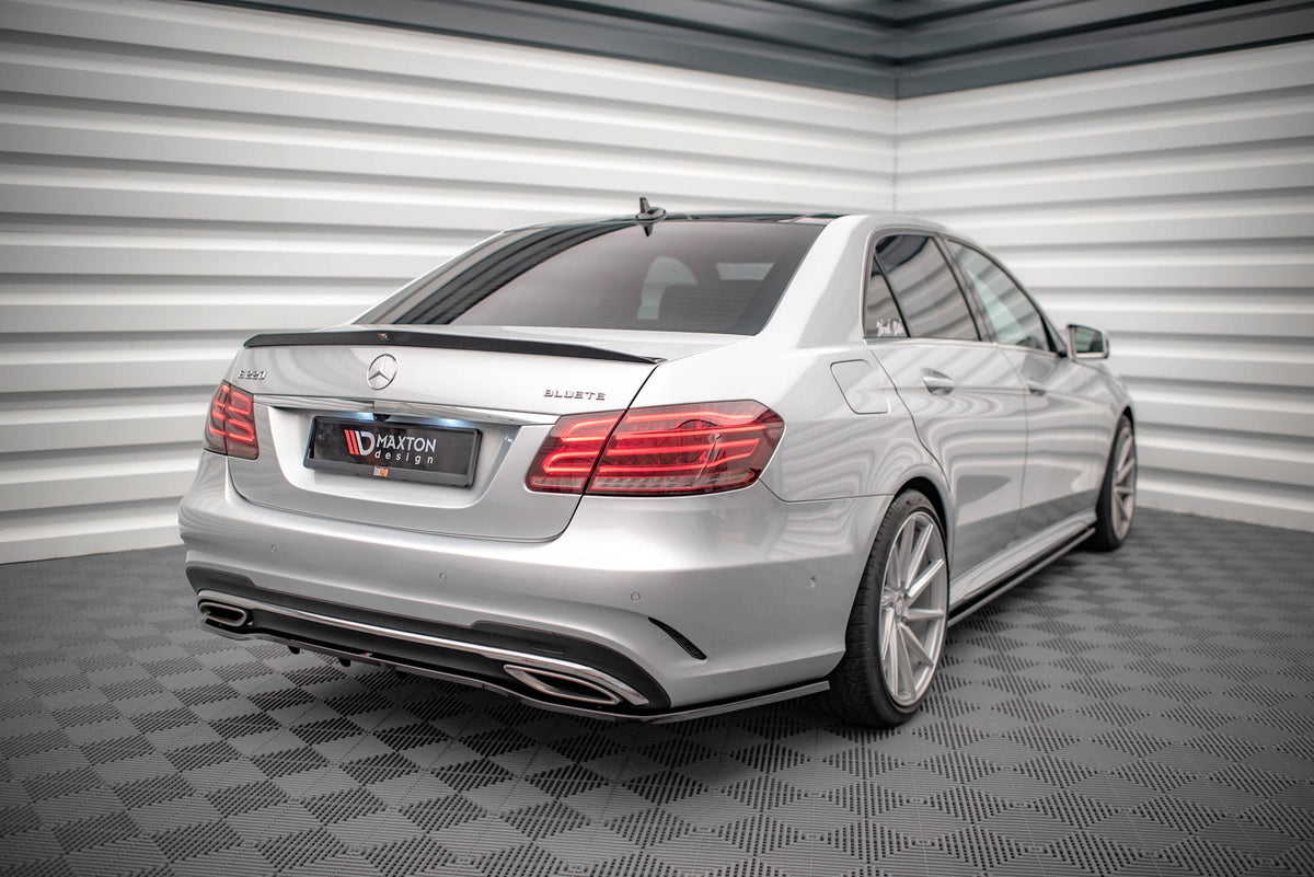 Maxton Design Set Splitter - Mercedes E Klasa Sedan - img 10