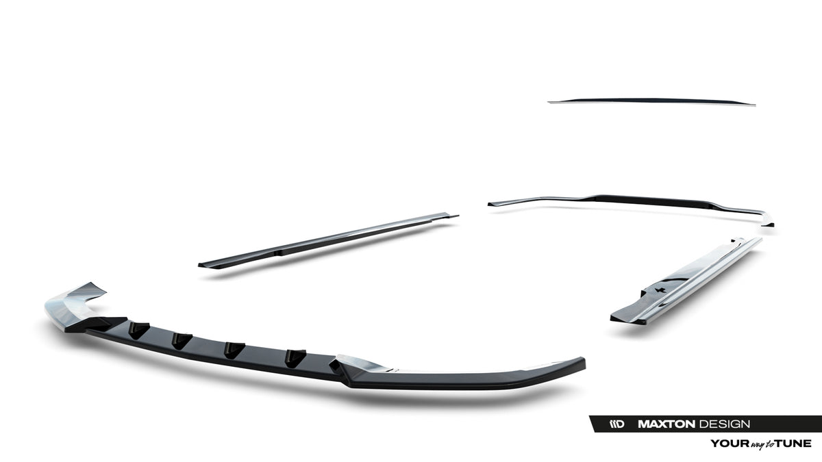 Maxton Design Set Splitter - Mercedes E Klasa Sedan - img 14