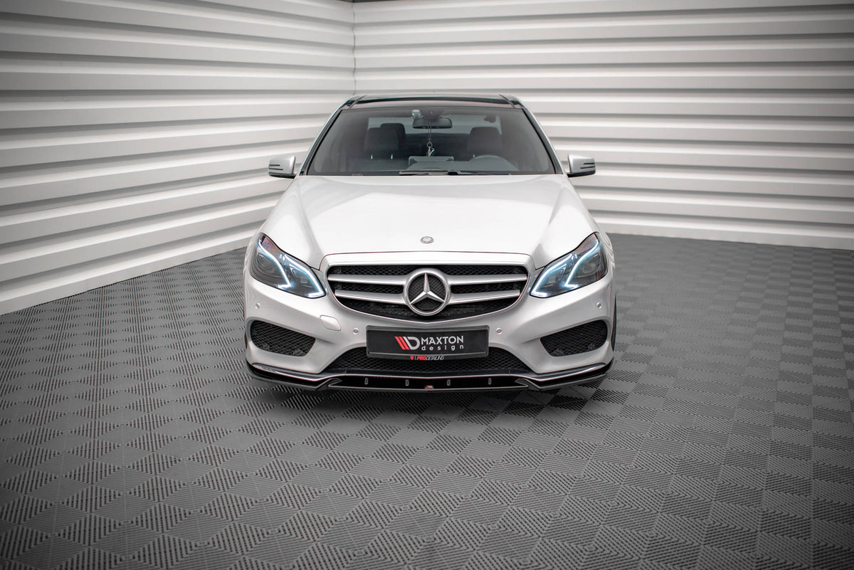 Maxton Design Set Splitter - Mercedes E Klasa Sedan - img 2