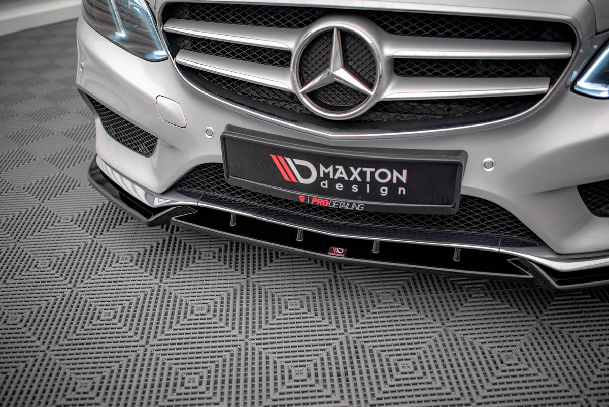 Maxton Design Set Splitter - Mercedes E Klasa Sedan - img 3