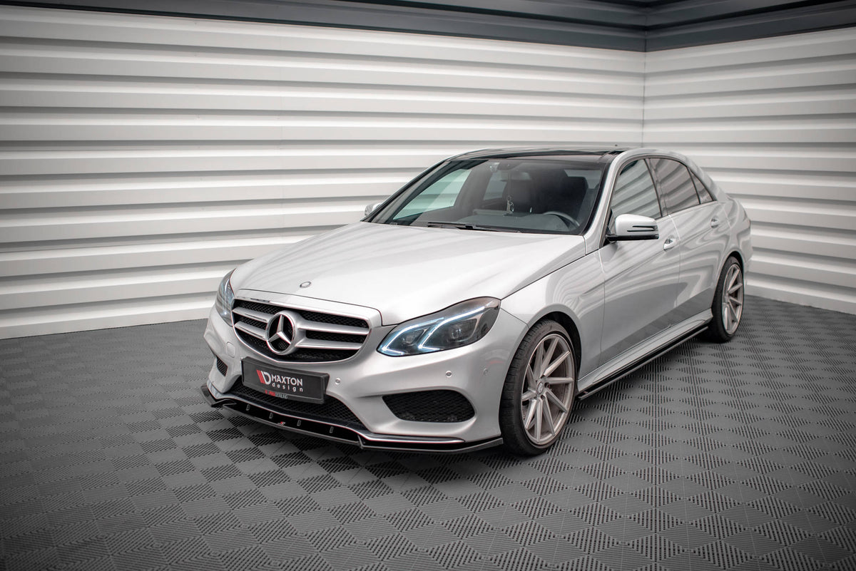Maxton Design Set Splitter - Mercedes E Klasa Sedan - img 4