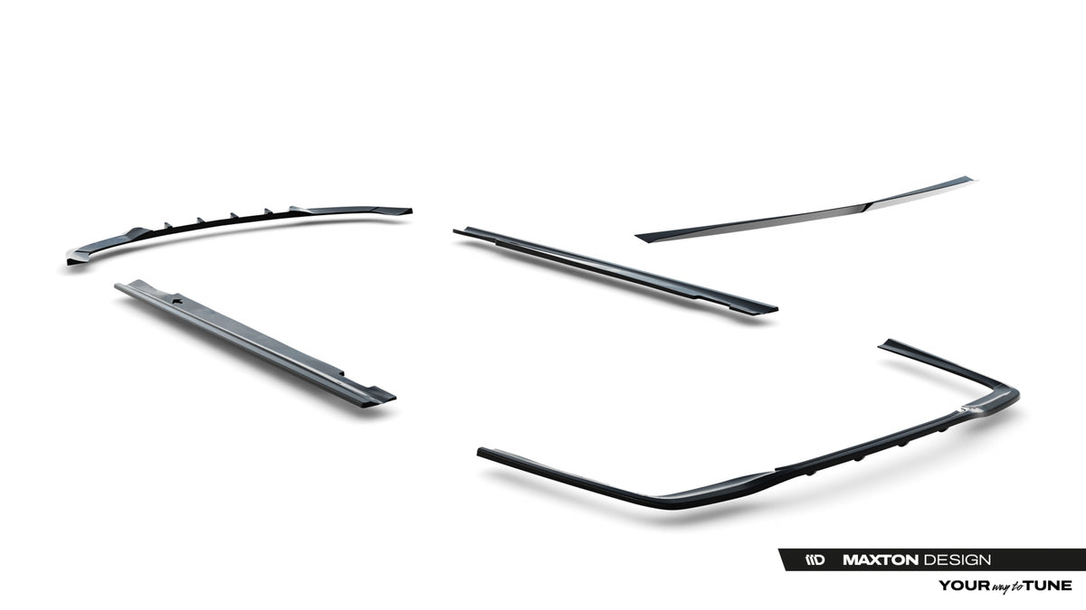 Maxton Design Set Splitter - Mercedes E Klasa Sedan - img 15