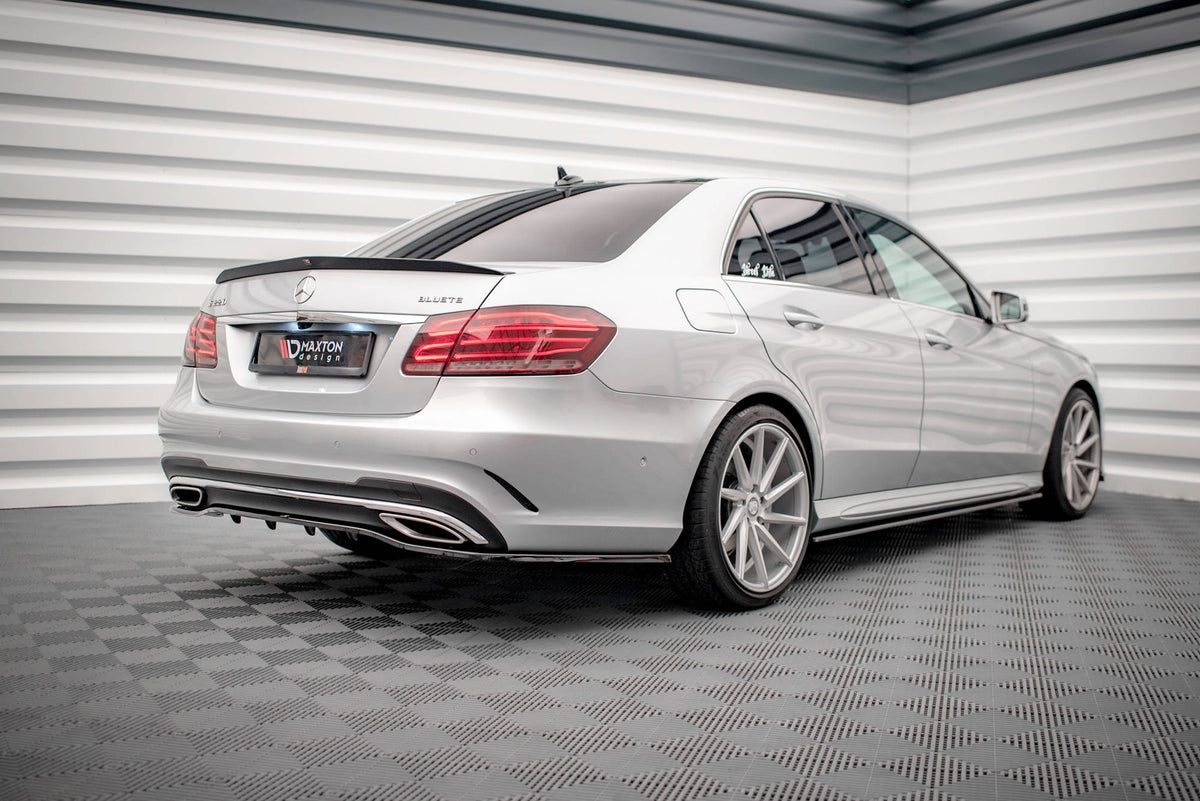 Maxton Design Set Splitter - Mercedes E Klasa Sedan - img 8
