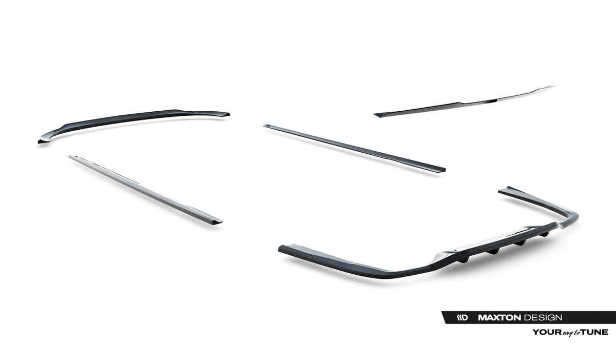 Maxton Design Set Splitter - Mercedes E Klasa Sedan - img 15