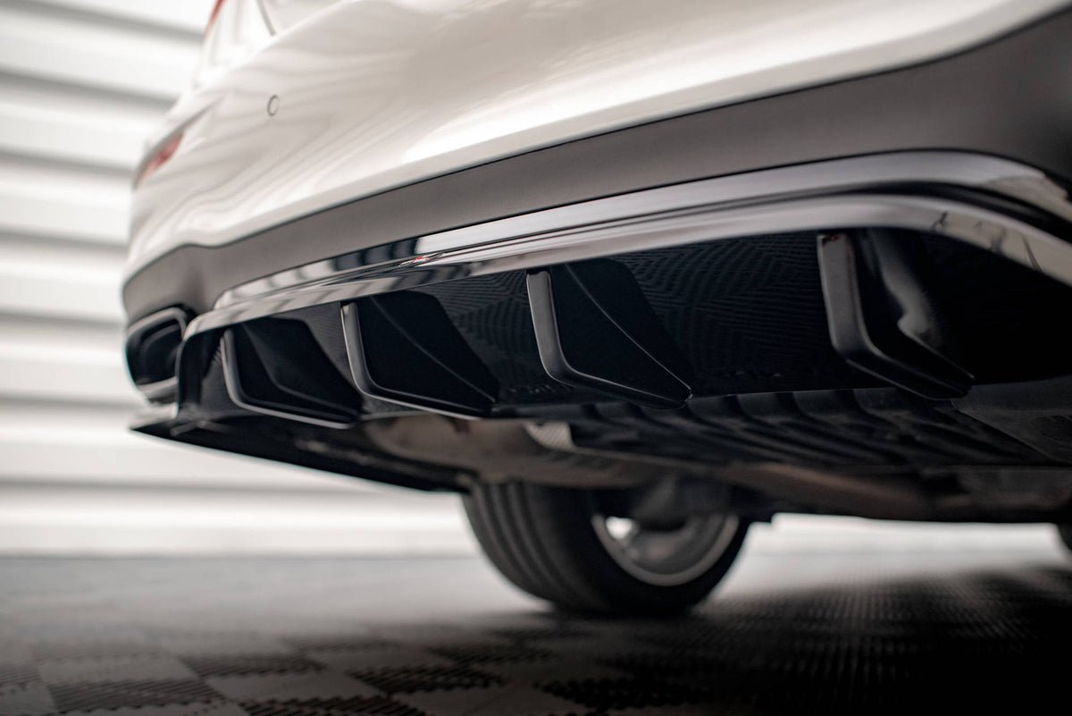 Maxton Design Set Splitter - Mercedes E Klasa Sedan - img 9