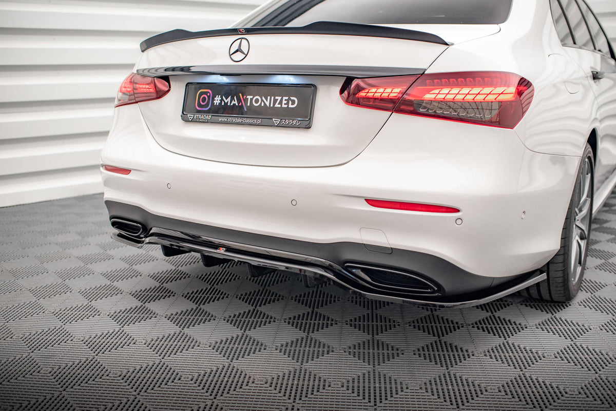 Maxton Design Set Splitter - Mercedes E Klasa Sedan - img 11