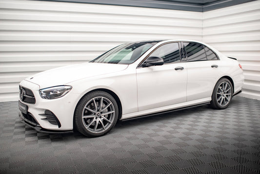 Maxton Design Set Splitter - Mercedes E Klasa Sedan