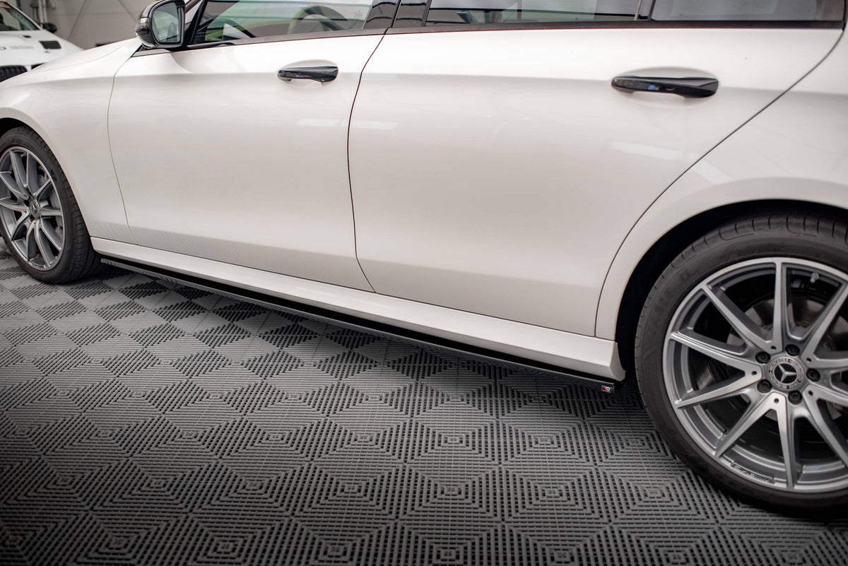 Maxton Design Set Splitter - Mercedes E Klasa Sedan - img 6