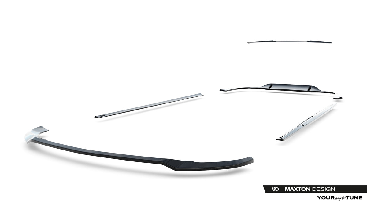 Maxton Design Set Splitter - Mercedes E Klasa Sedan - img 17