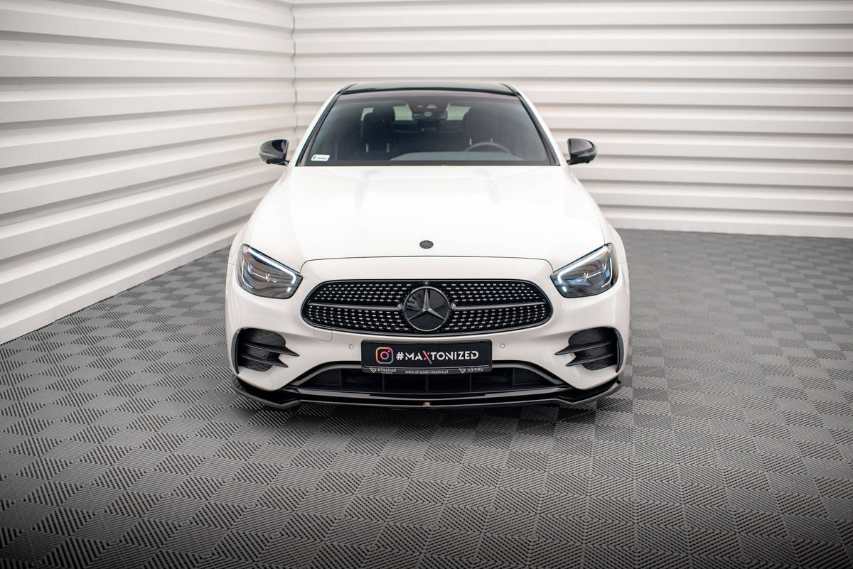 Maxton Design Set Splitter - Mercedes E Klasa Sedan - img 2
