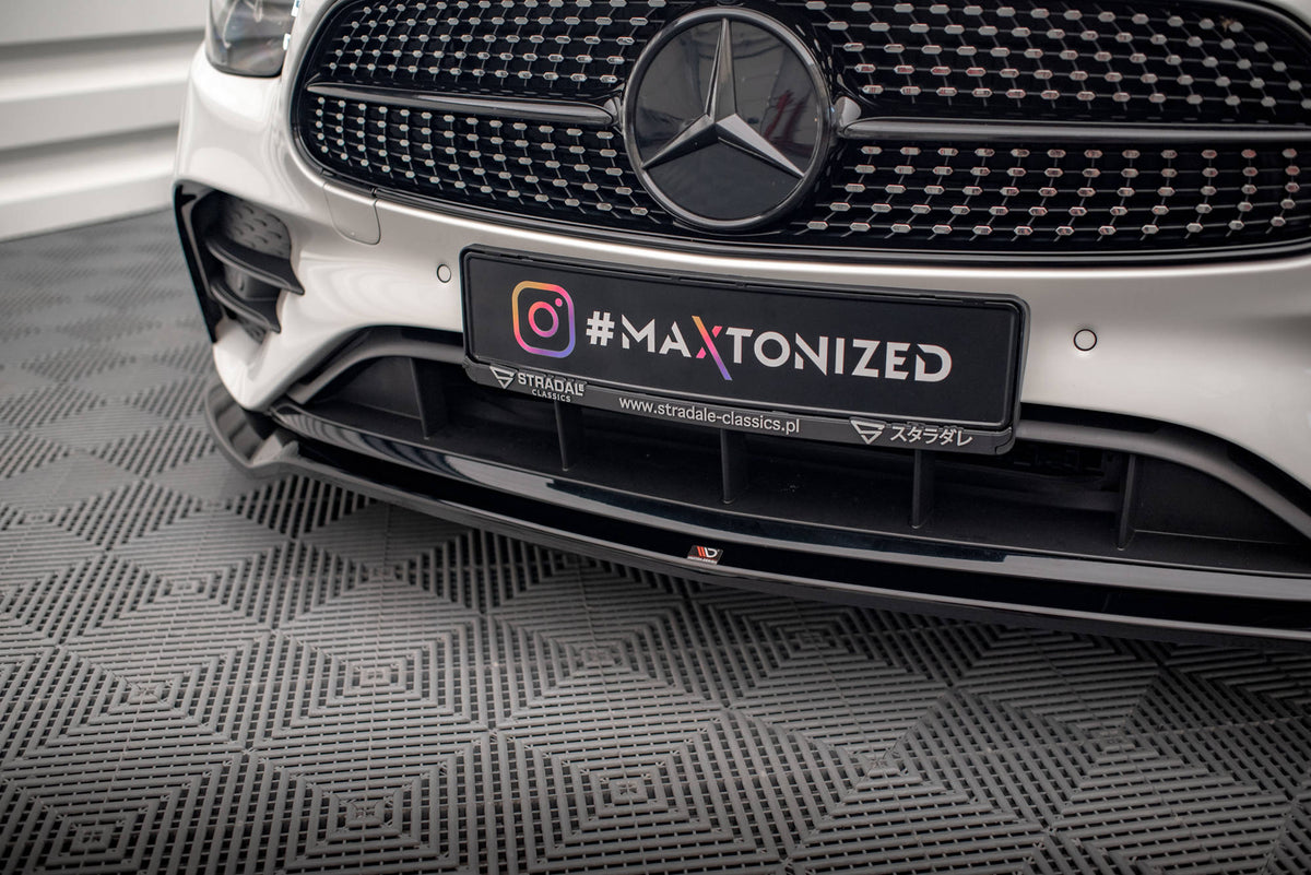 Maxton Design Set Splitter - Mercedes E Klasa Sedan - img 3