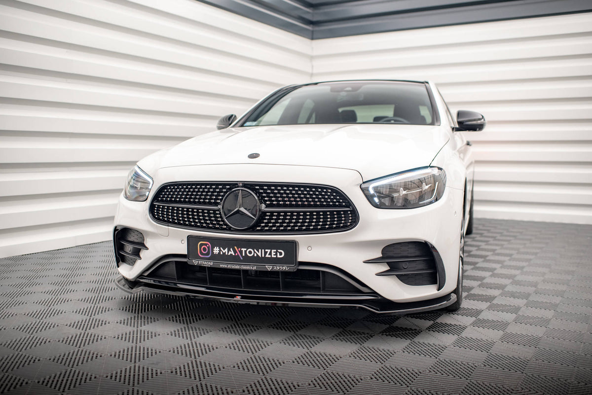 Maxton Design Set Splitter - Mercedes E Klasa Sedan - img 4