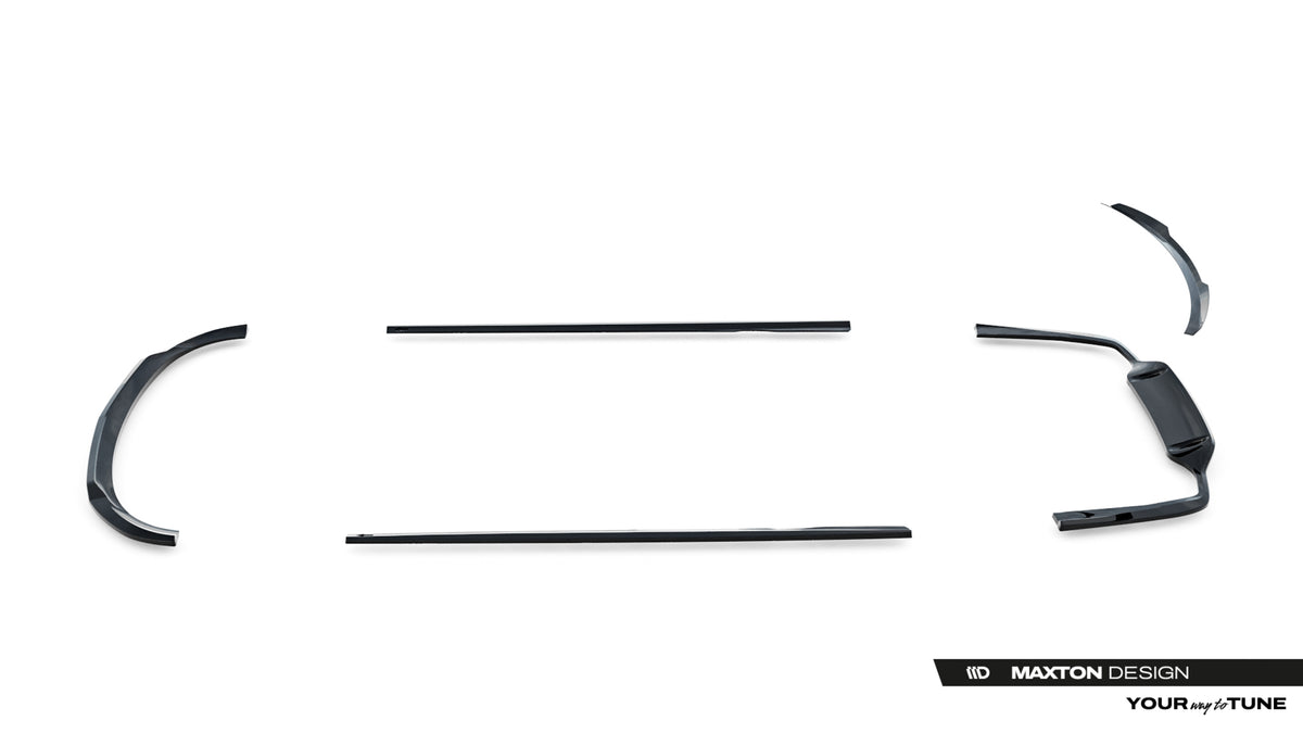 Maxton Design Set Splitter - Mercedes E Klasa Sedan - img 16