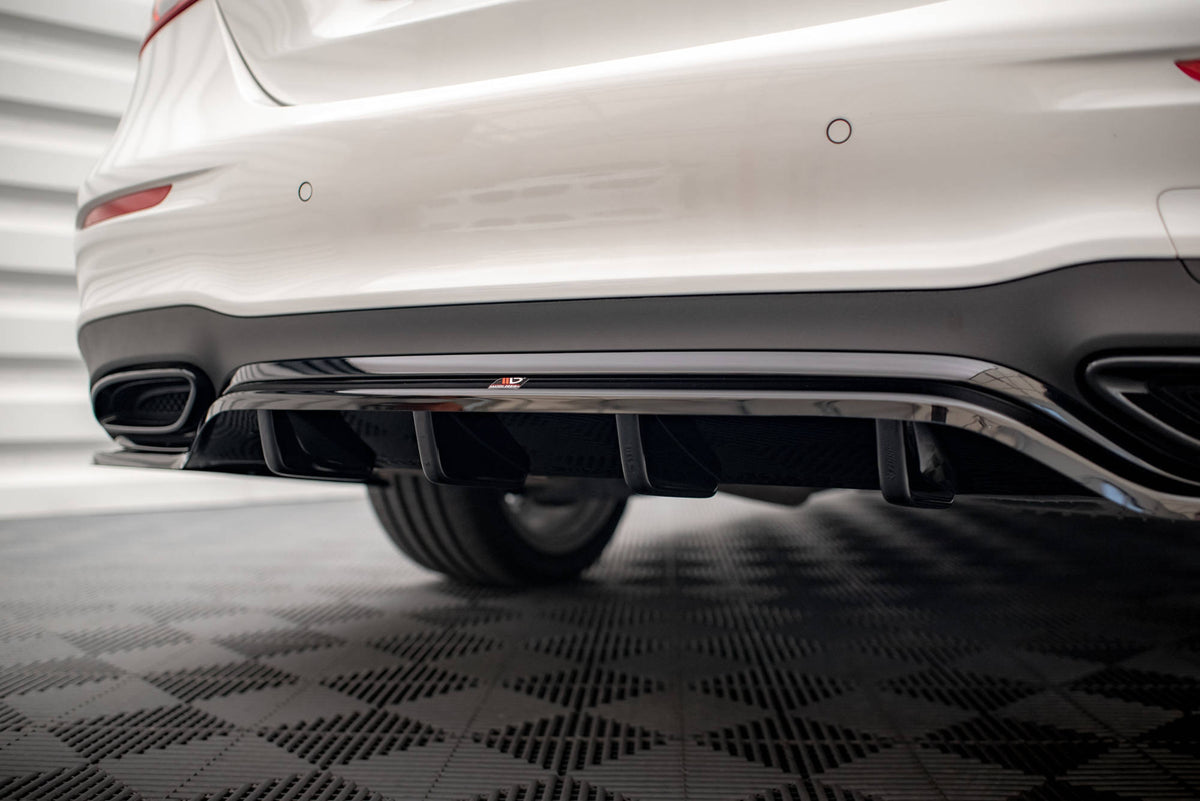 Maxton Design Set Splitter - Mercedes E Klasa Sedan - img 8