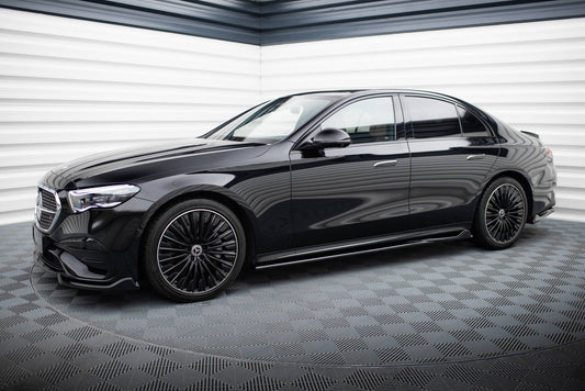Maxton Design Set Splitter - Mercedes E Klasa AMG-Line