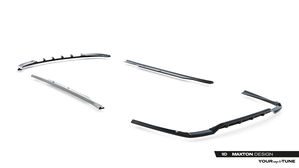 Maxton Design Set Splitter - Mercedes E Klasa Standard - img 10