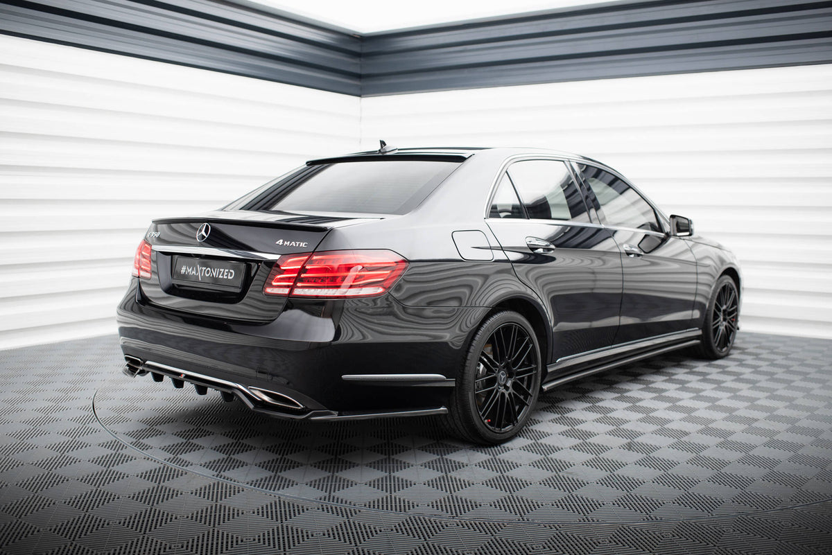 Maxton Design Set Splitter - Mercedes E Klasa Standard - img 9