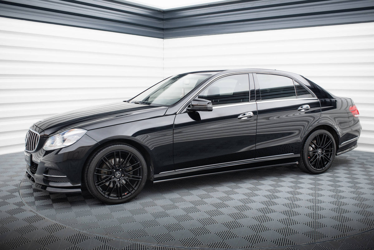 Maxton Design Set Splitter - Mercedes E Klasa Standard
