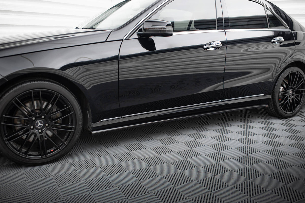 Maxton Design Set Splitter - Mercedes E Klasa Standard - img 5
