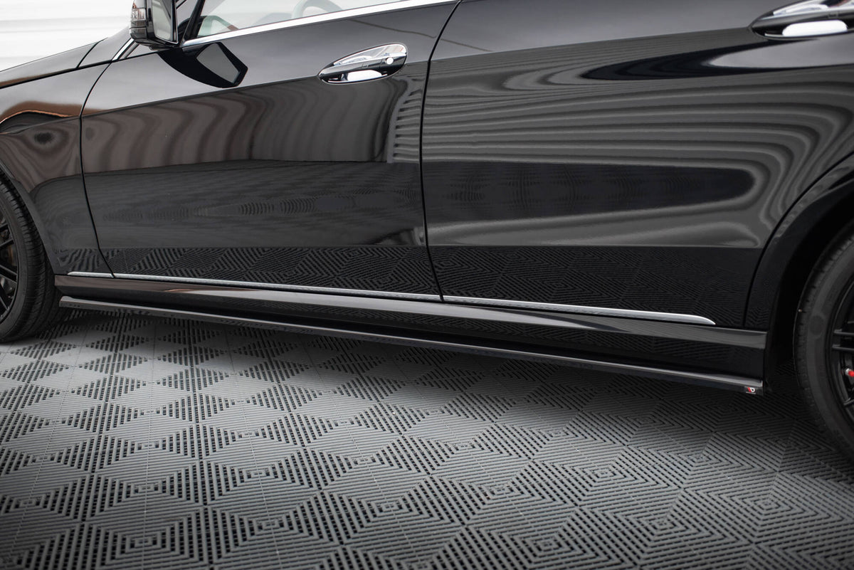 Maxton Design Set Splitter - Mercedes E Klasa Standard - img 6