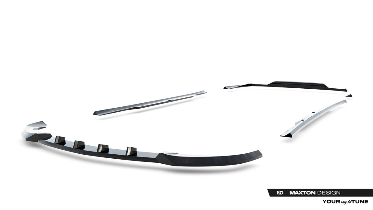 Maxton Design Set Splitter - Mercedes E Klasa Standard - img 12