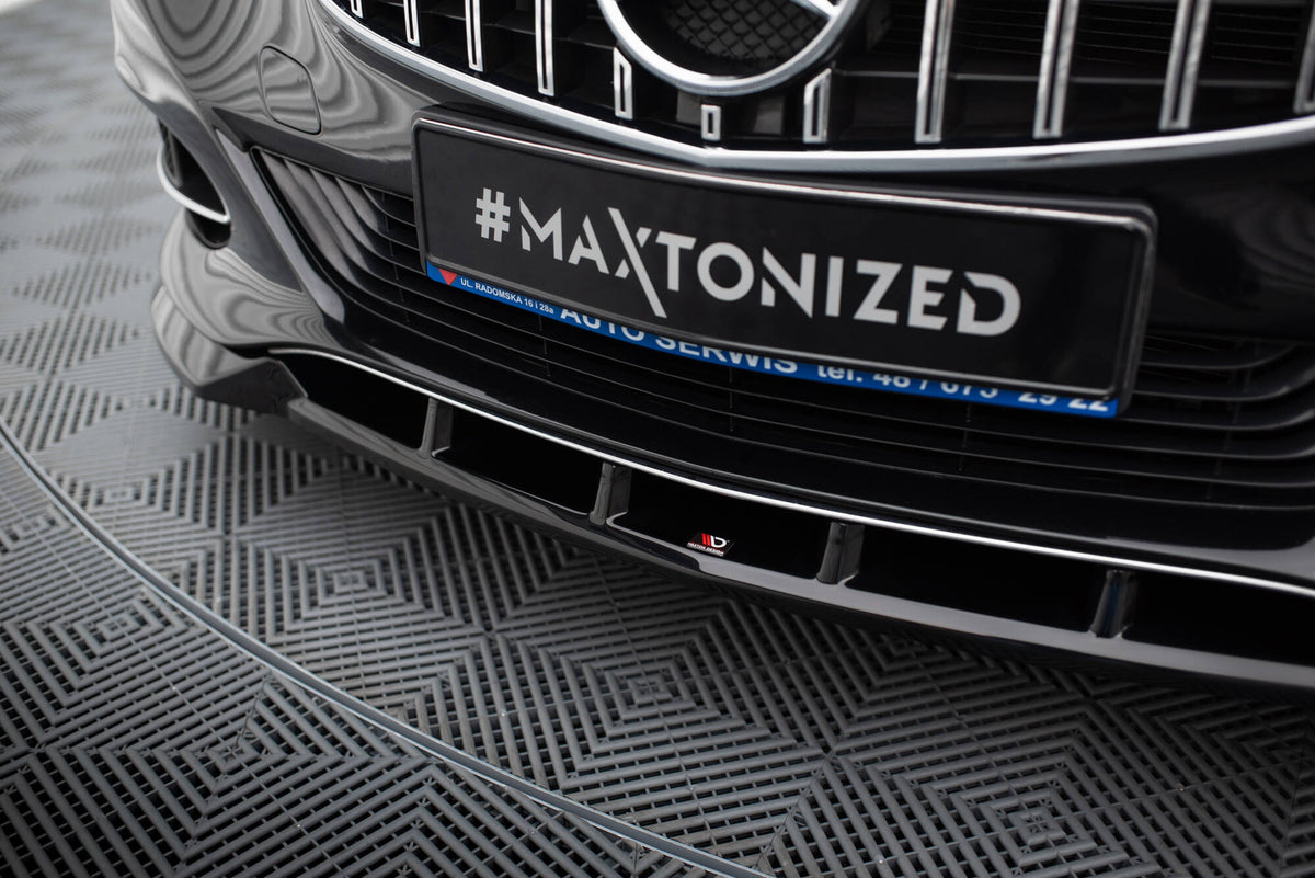 Maxton Design Set Splitter - Mercedes E Klasa Standard - img 4