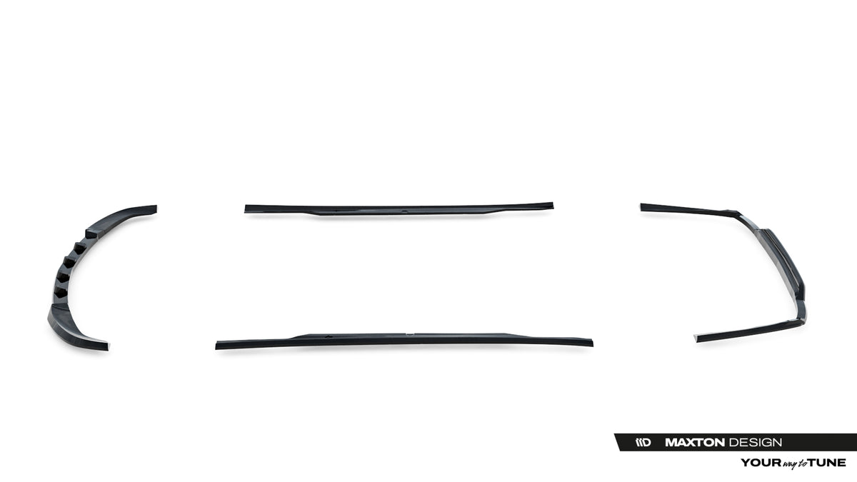 Maxton Design Set Splitter - Mercedes E Klasa Standard - img 11