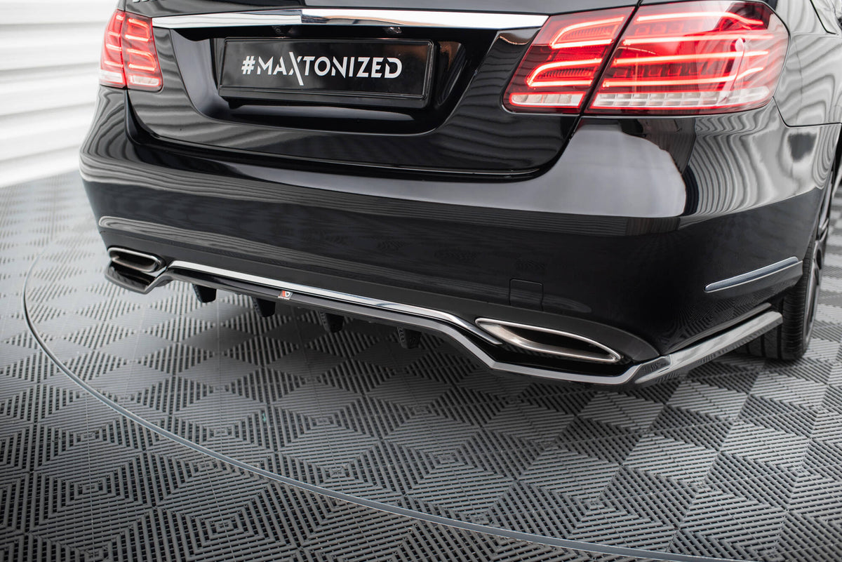 Maxton Design Set Splitter - Mercedes E Klasa Standard - img 7