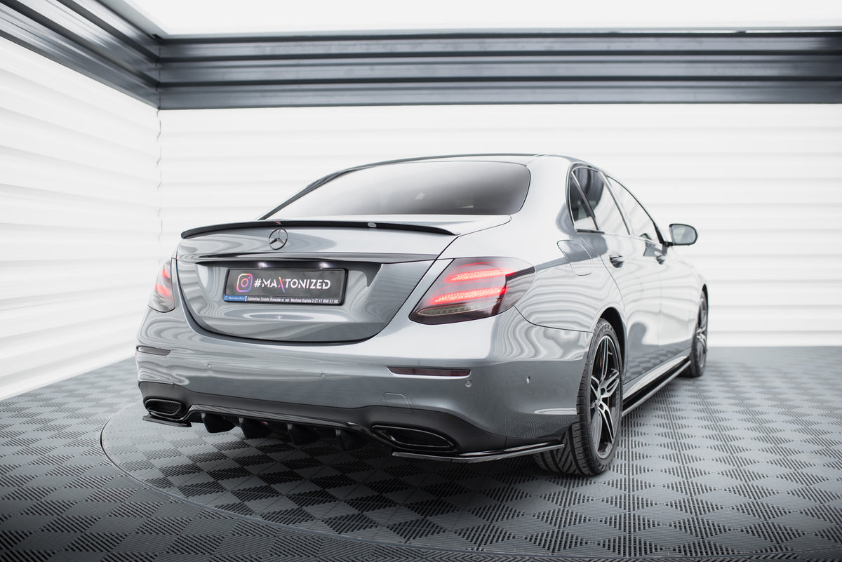 Maxton Design Set Splitter - Mercedes E Klasa Sedan - img 7