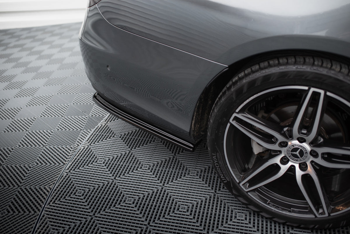 Maxton Design Set Splitter - Mercedes E Klasa Sedan - img 9
