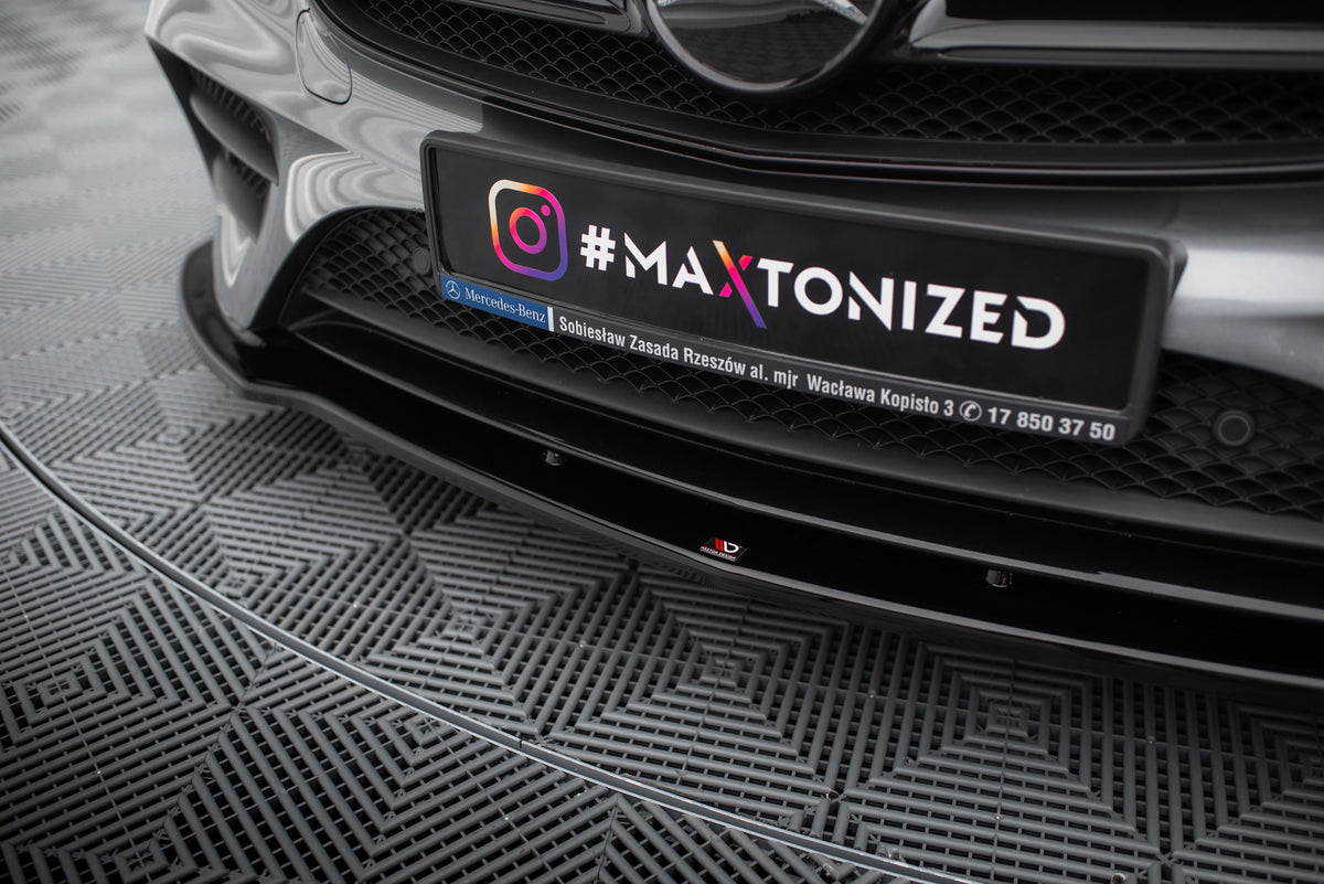 Maxton Design Set Splitter - Mercedes E Klasa Sedan - img 3
