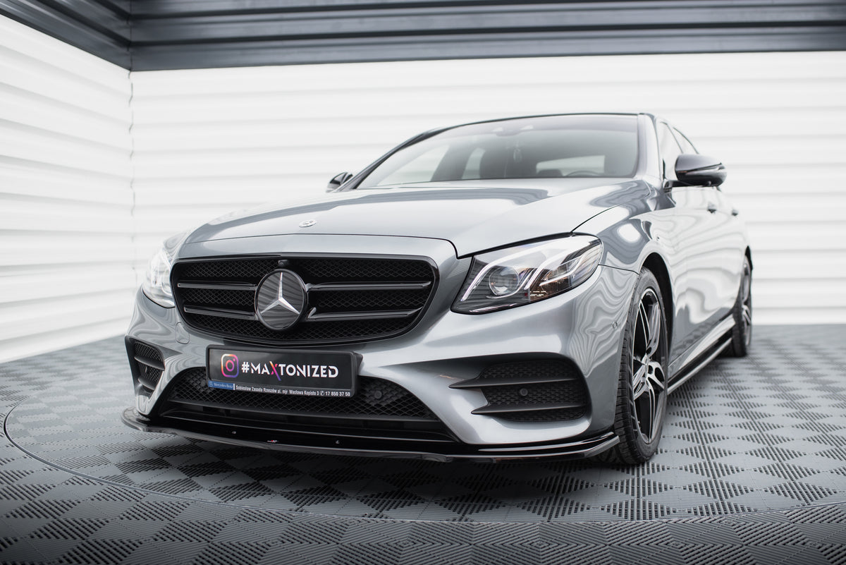 Maxton Design Set Splitter - Mercedes E Klasa Sedan - img 4
