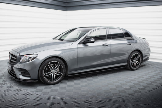 Maxton Design Set Splitter - Mercedes E Klasa Sedan