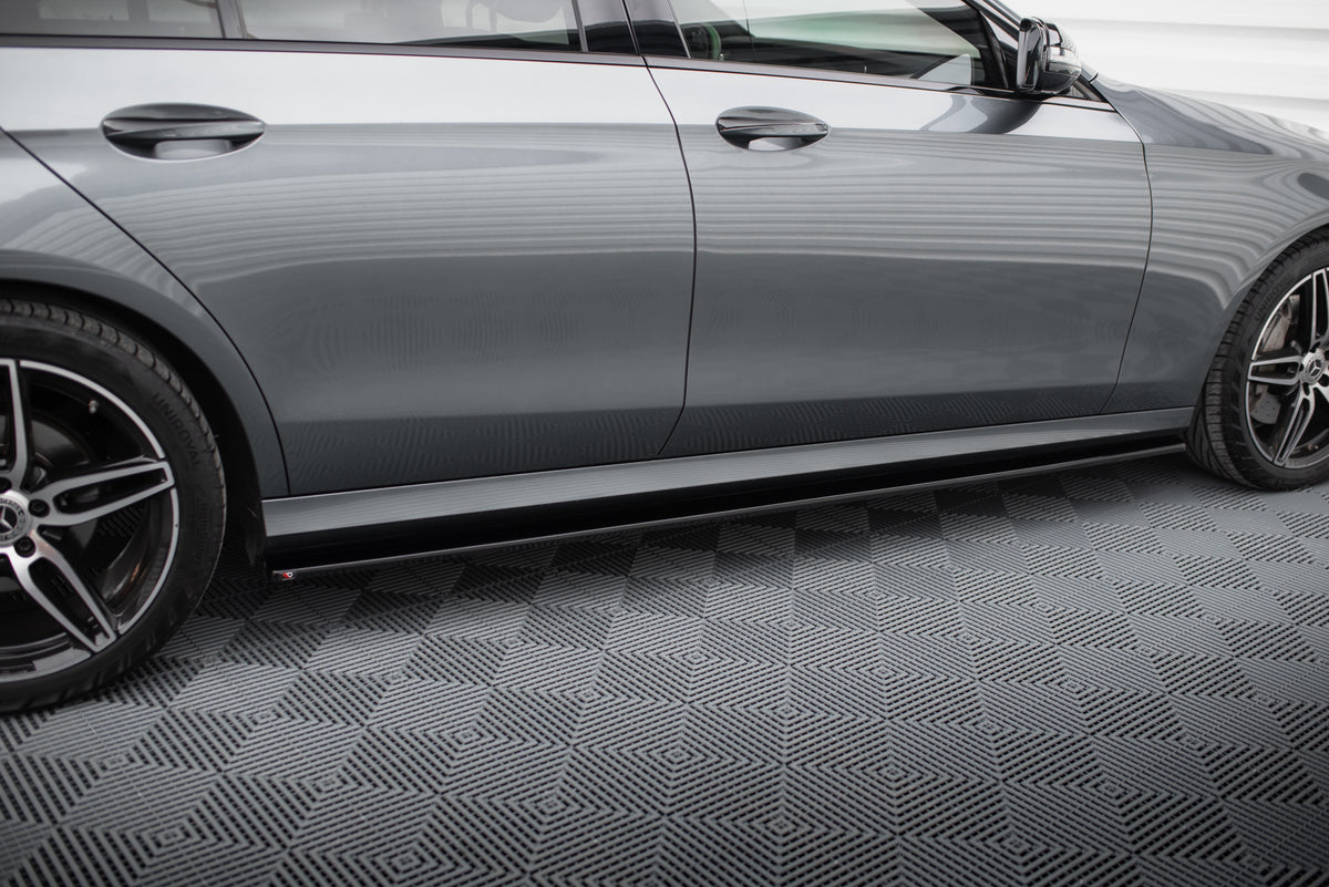 Maxton Design Set Splitter - Mercedes E Klasa Sedan - img 5