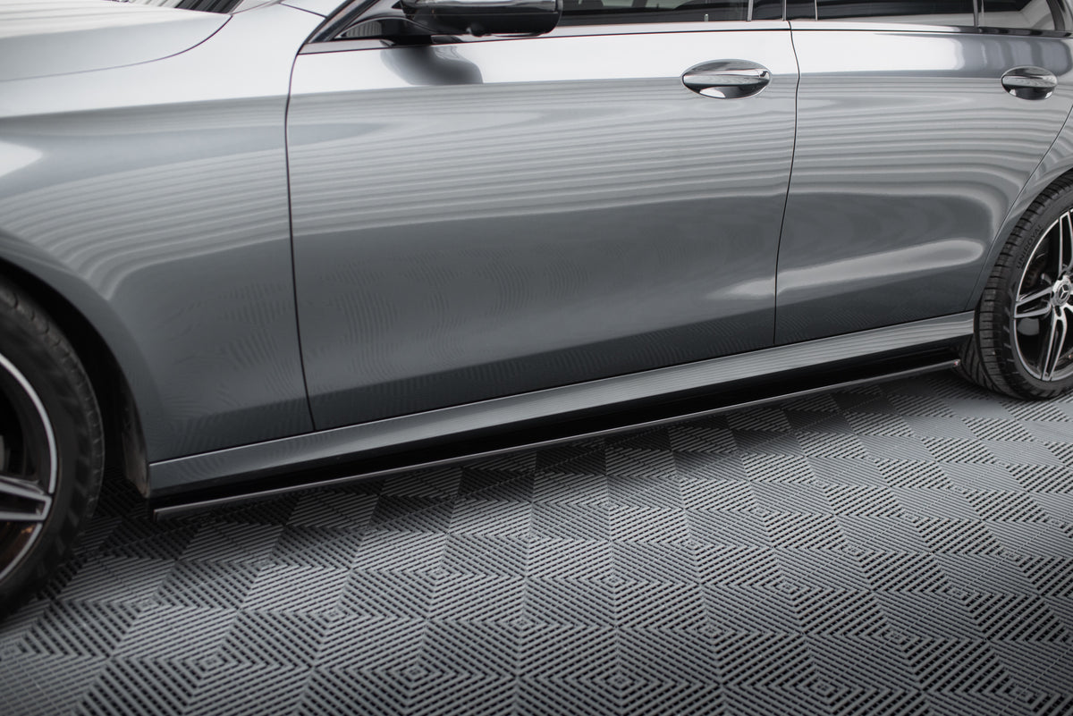 Maxton Design Set Splitter - Mercedes E Klasa Sedan - img 6