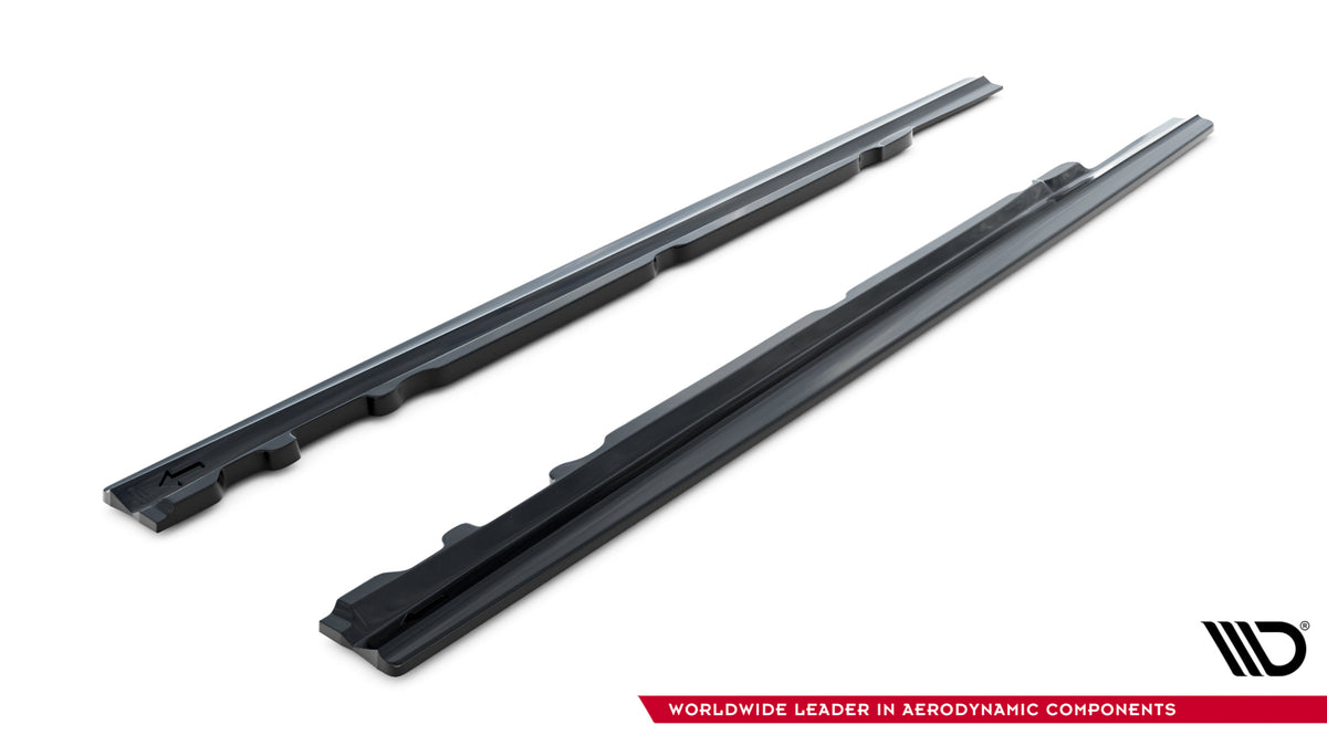 Maxton Design Set Splitter - Mercedes E Klasa Sedan - img 14