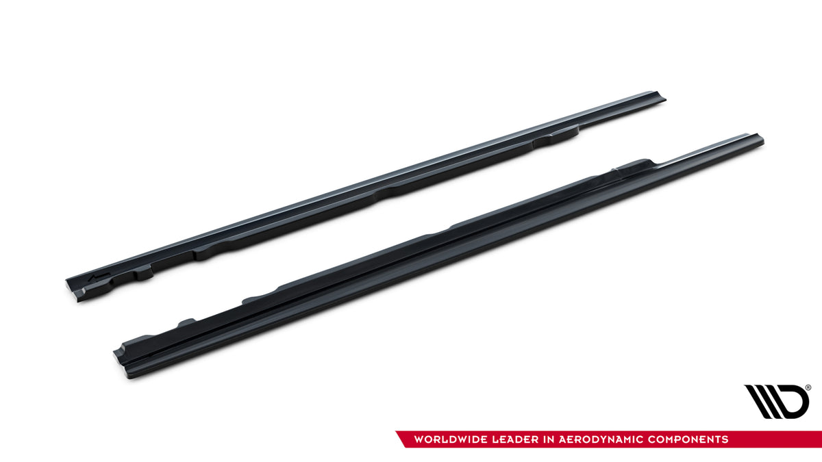 Maxton Design Set Splitter - Mercedes E Klasa Sedan - img 15