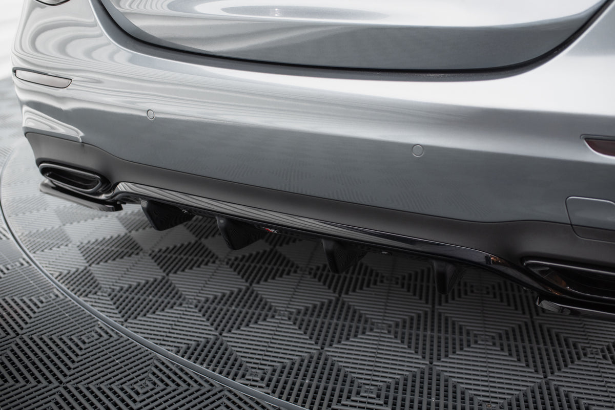Maxton Design Set Splitter - Mercedes E Klasa Sedan - img 8