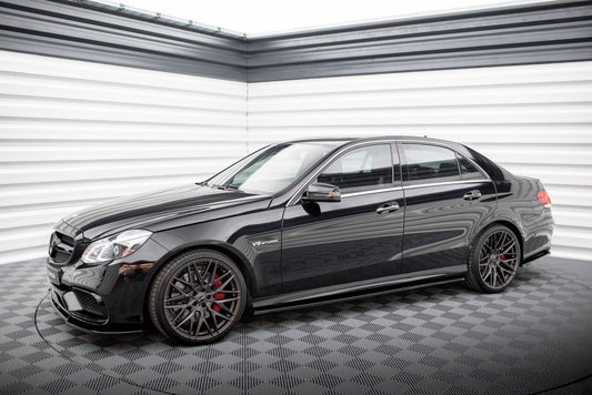 Maxton Design Set Splitter - Mercedes E Klasa Sedan