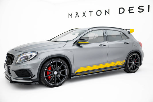 Maxton Design Set Splitter - Mercedes GLA AMG