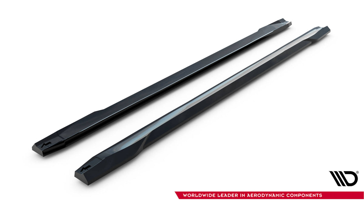 Maxton Design Set Splitter - Mercedes GLA AMG - img 14