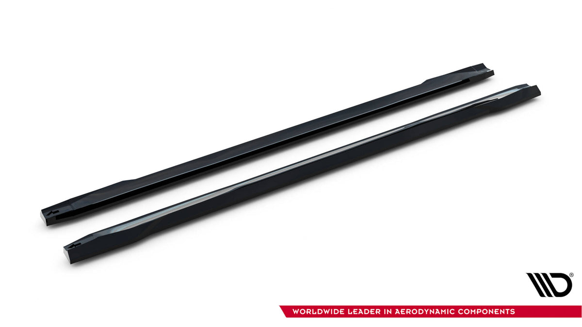 Maxton Design Set Splitter - Mercedes GLA AMG - img 15