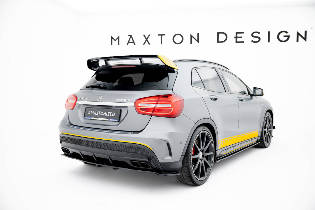 Maxton Design Set Splitter - Mercedes GLA AMG - img 9